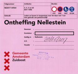 OntheffingNellestein